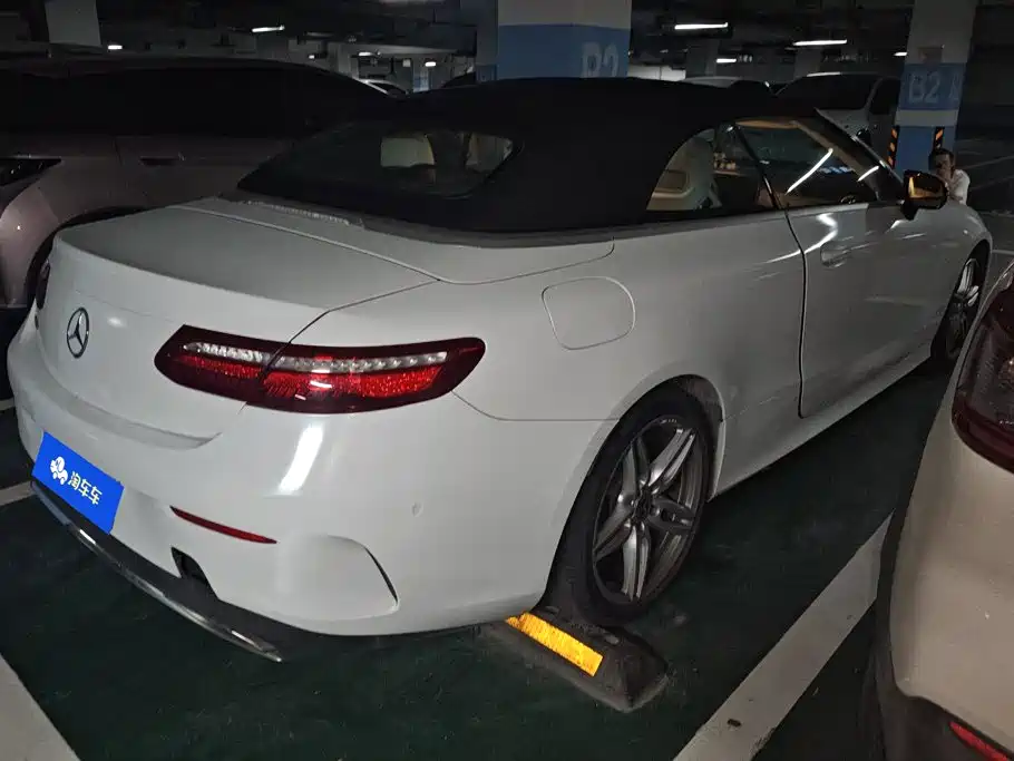 Mercedes-Benz E-Class (Import) — миниатюра 3