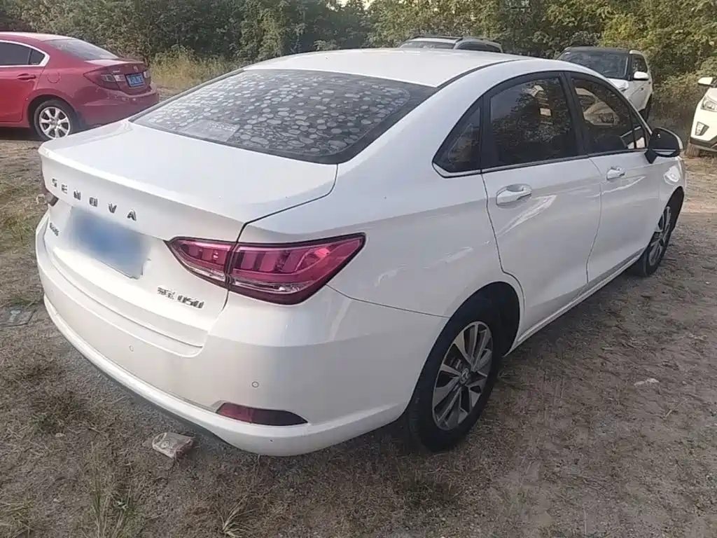 BAIC Senova D50 — миниатюра 7