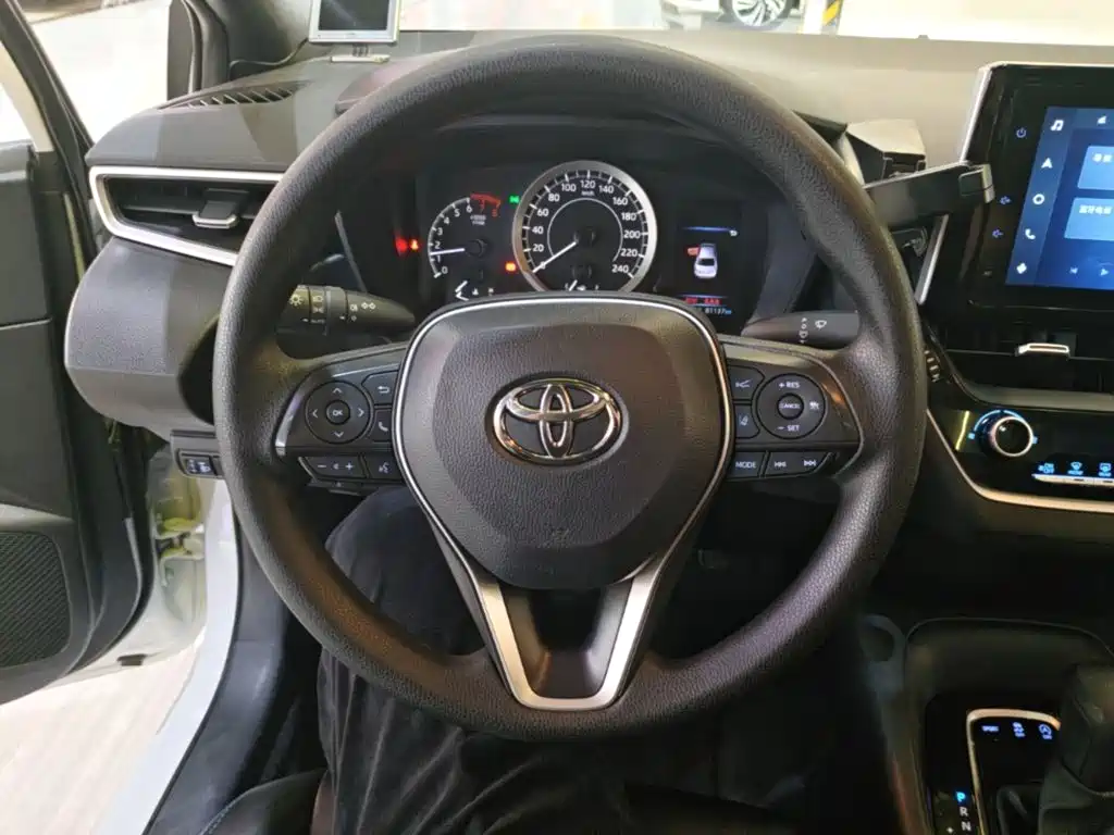 Toyota Levin — миниатюра 11