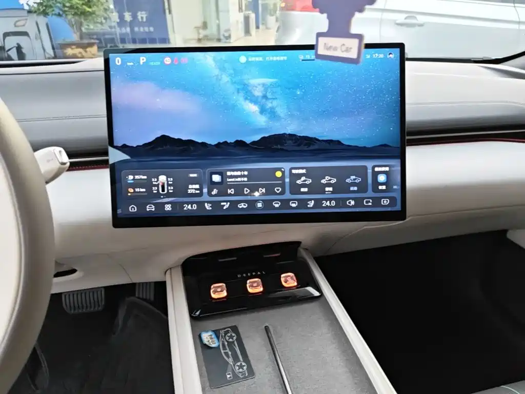 Deepal Deepal L07 — миниатюра 13