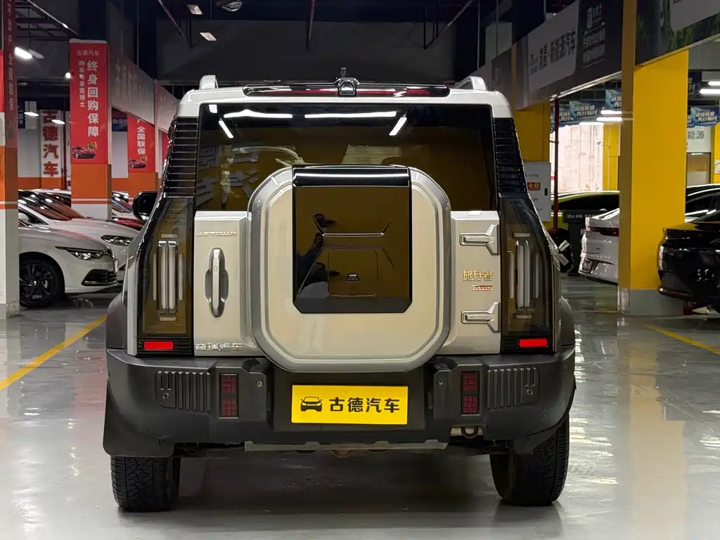 Jetour Traveller — миниатюра 6