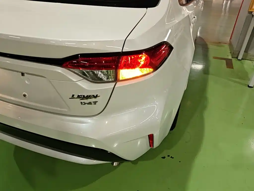 Toyota Levin — миниатюра 8