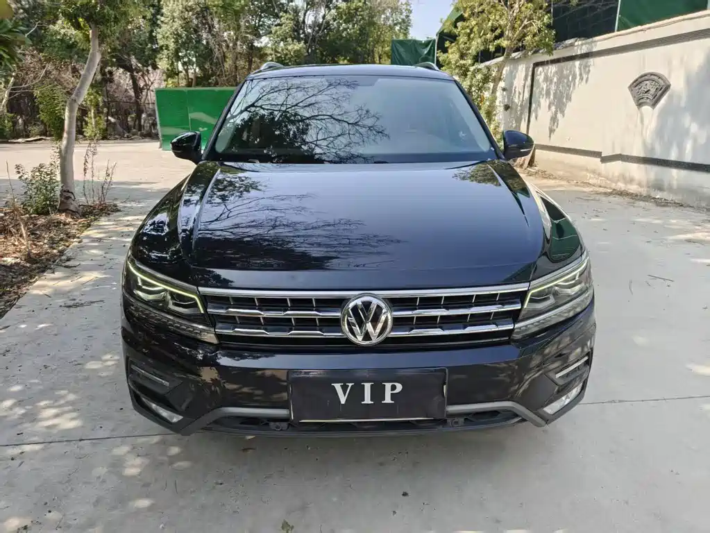 Volkswagen Tiguan L 2018
