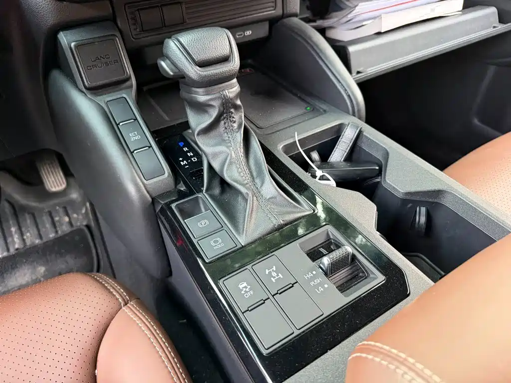 Toyota Land Cruiser Prado 2024 2.4T BX 5 мест