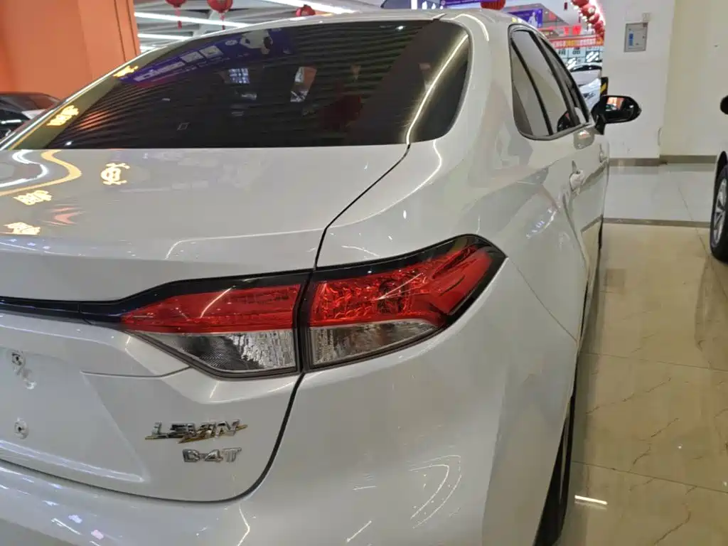 Toyota Levin — миниатюра 8