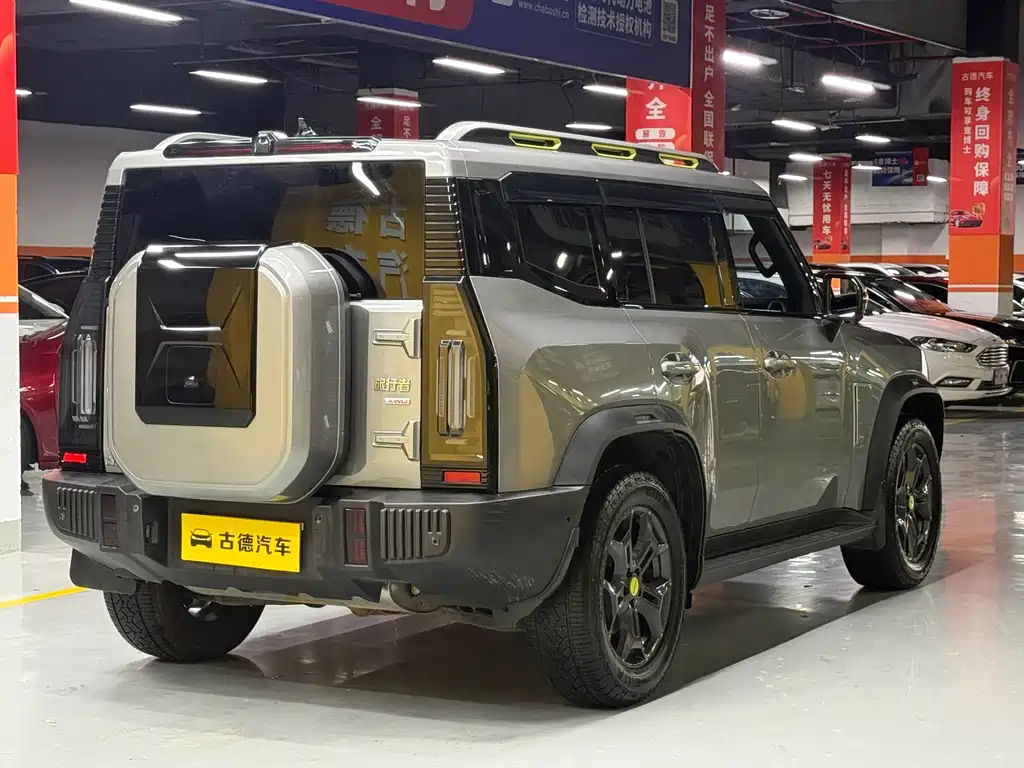 Jetour Traveller — миниатюра 7