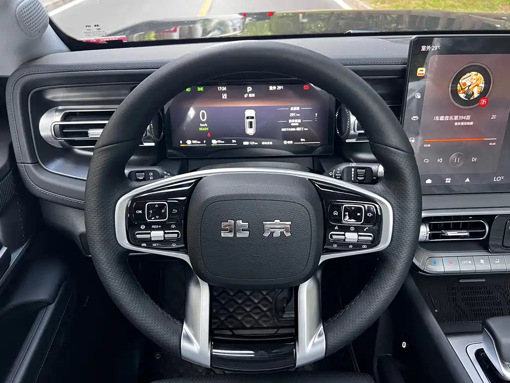 Beijing Off-Road BJ40 EREV — миниатюра 13