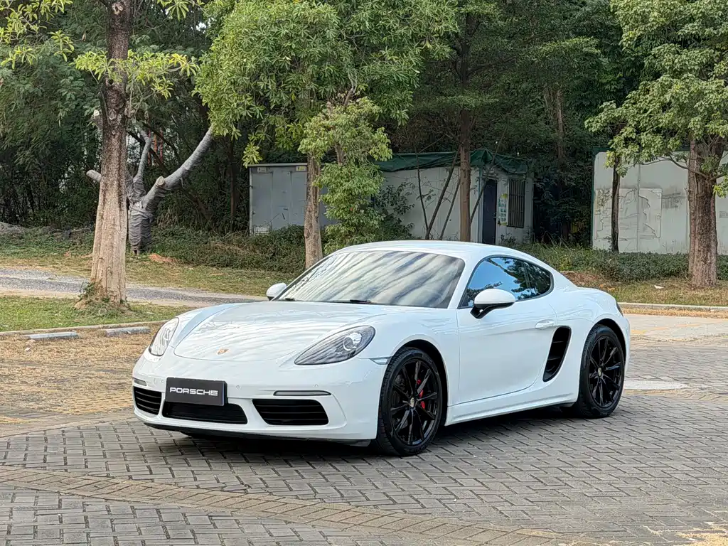 Porsche 718 2019