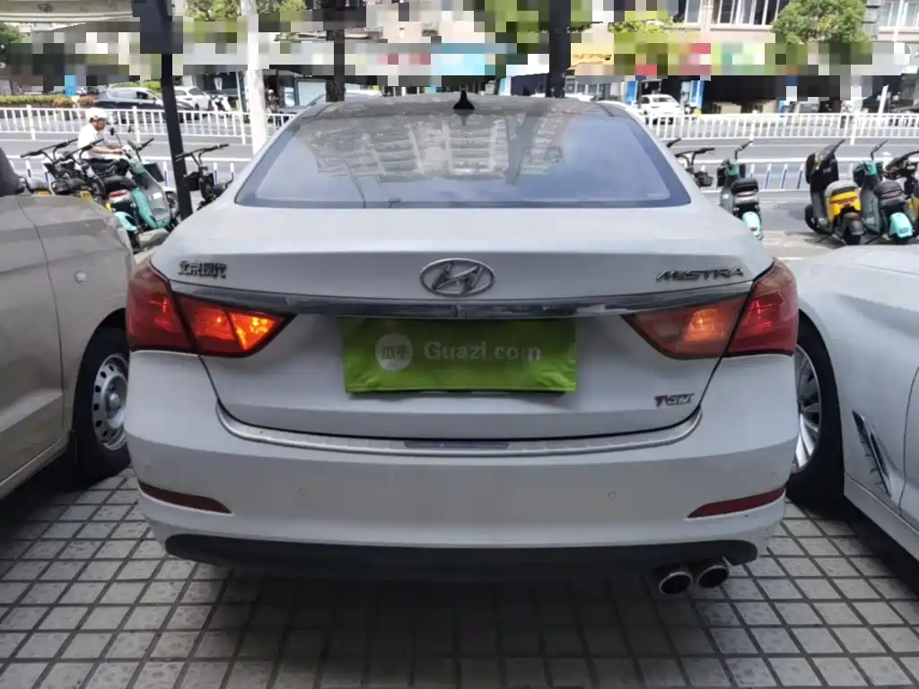 Hyundai Mistra — миниатюра 6