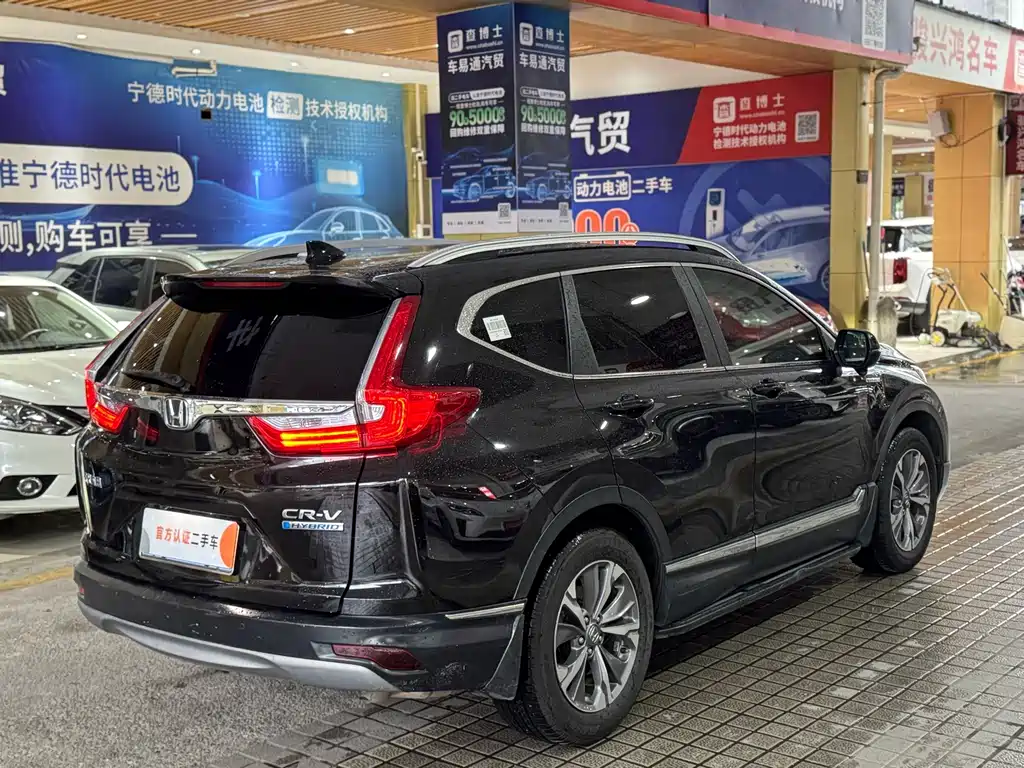 Honda CR-V — миниатюра 4