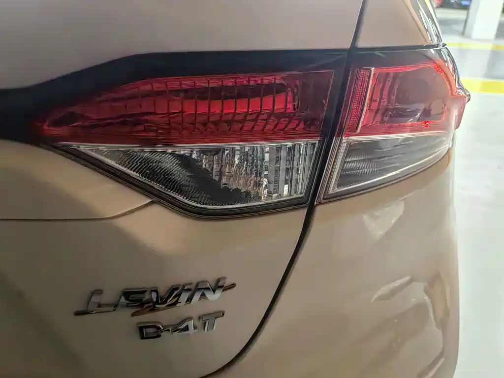 Toyota Levin — миниатюра 12