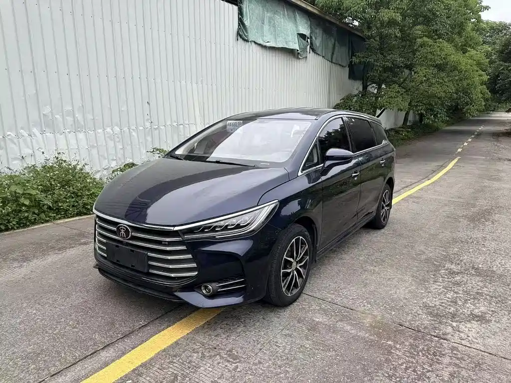 Byd MAX 2018