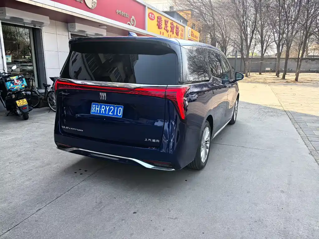 Buick Century 2023 2.0T мест