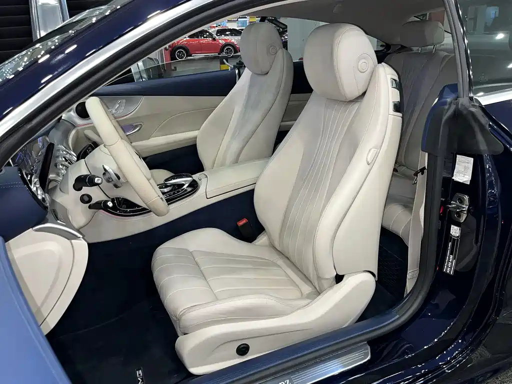 Mercedes-Benz E-Class (Import) — миниатюра 11