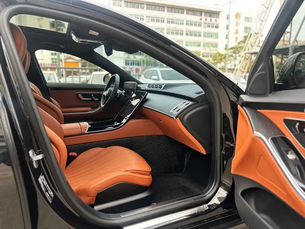 MERCEDES-BENZ S CLASS