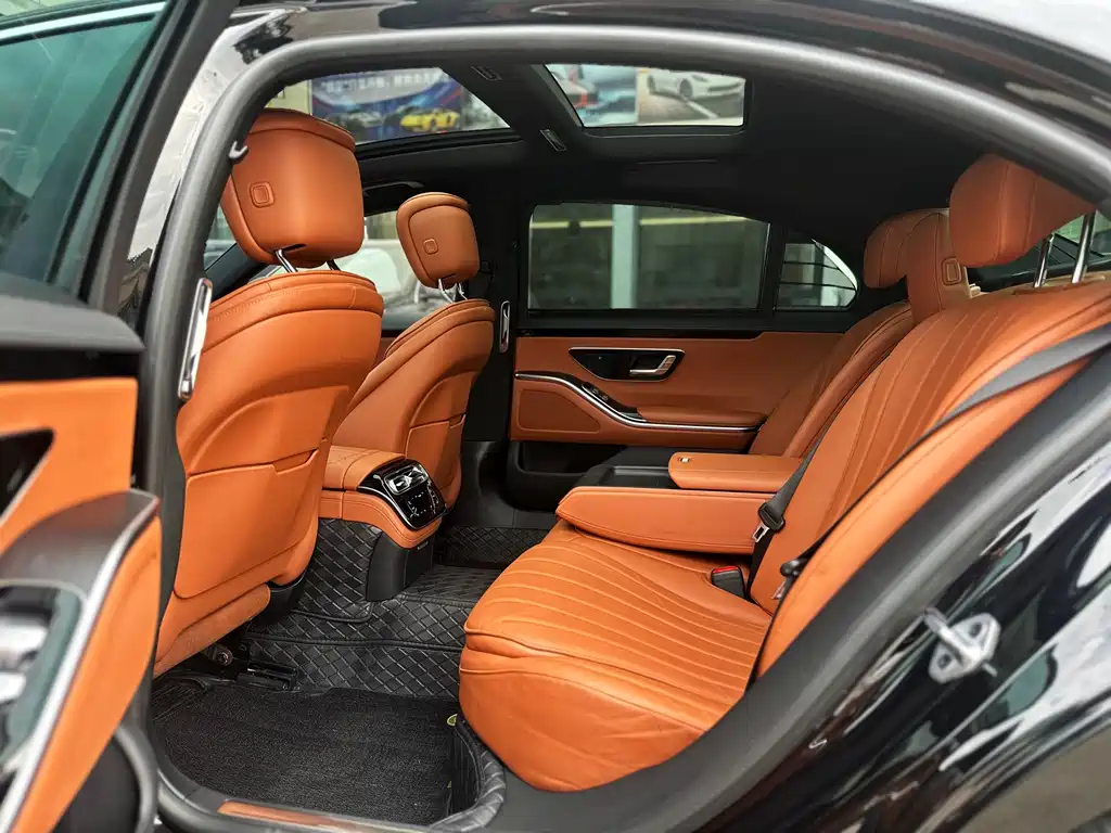 MERCEDES-BENZ S CLASS