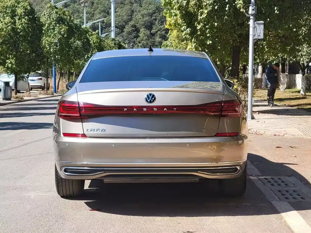 Volkswagen Passat — миниатюра 8