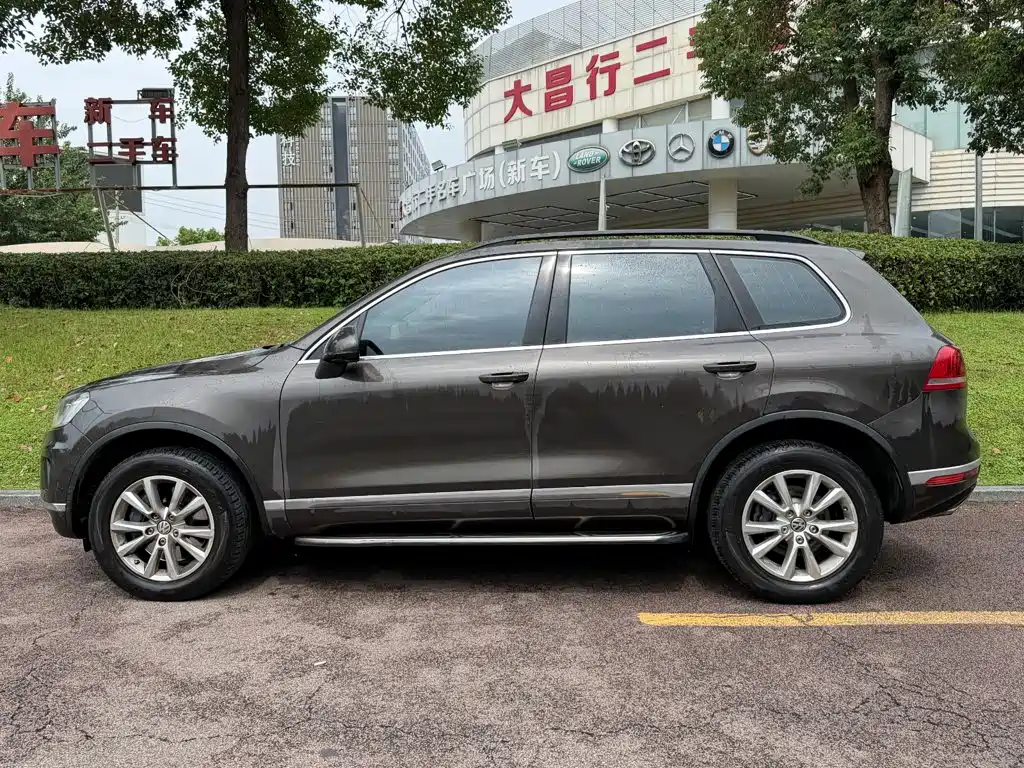 Volkswagen Touareg — миниатюра 3