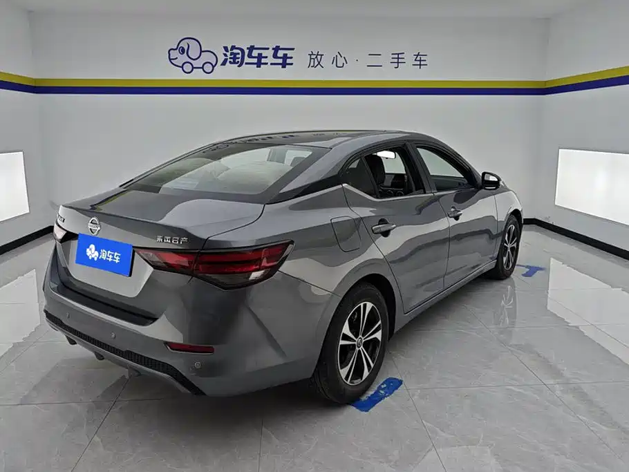 Nissan Sylphy — миниатюра 3