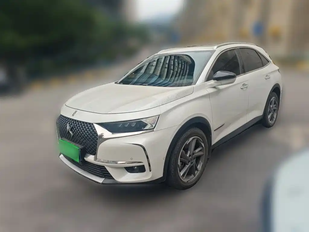 DS DS 7 Crossback 2018