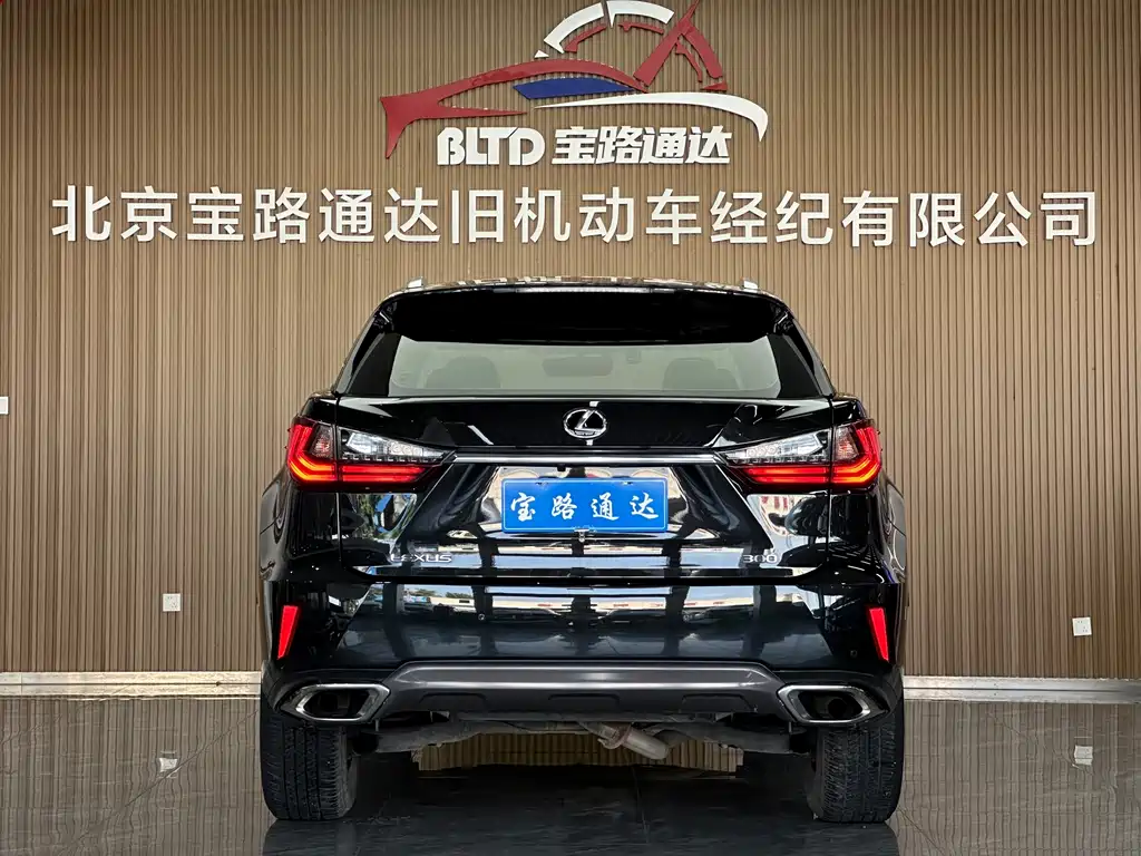 Lexus RX — миниатюра 5