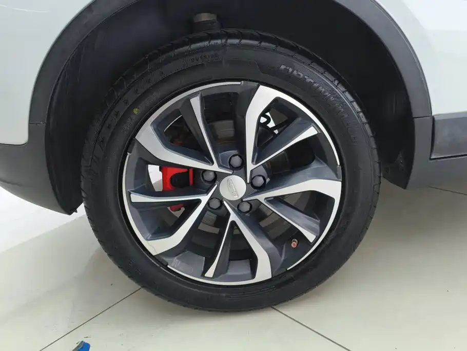 Geely Emgrand GS — миниатюра 6