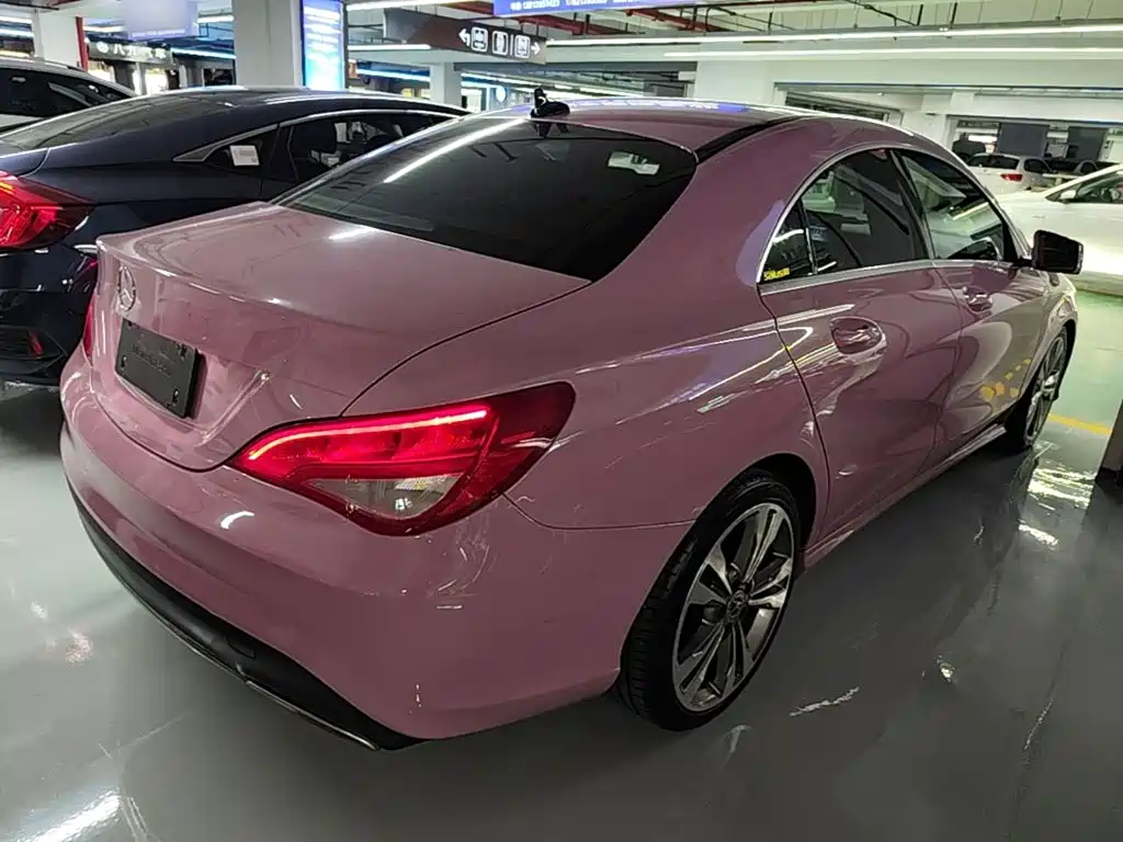 Mercedes-Benz CLA (Import) — миниатюра 7