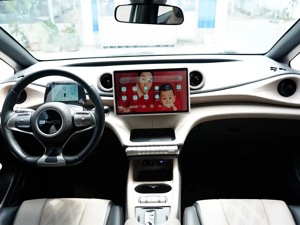 BYD Dolphin — миниатюра 5