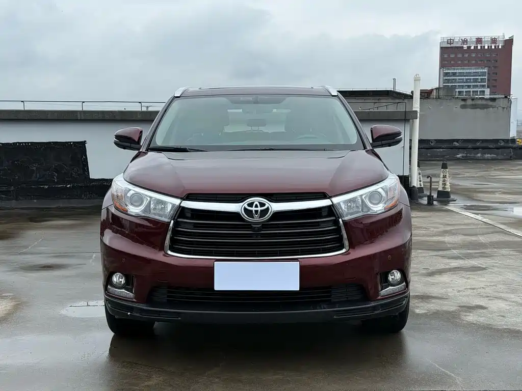 Toyota Highlander — миниатюра 4