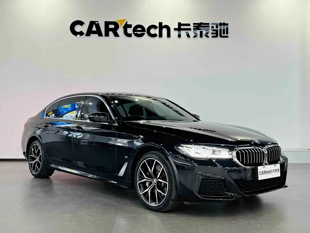BMW 5 Series — миниатюра 3