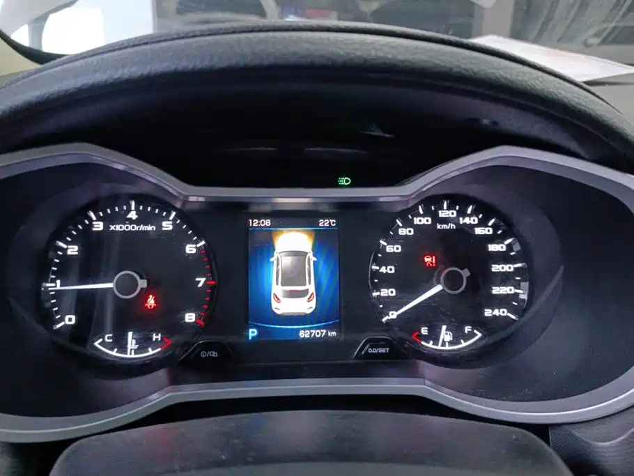 Geely Emgrand GS — миниатюра 14