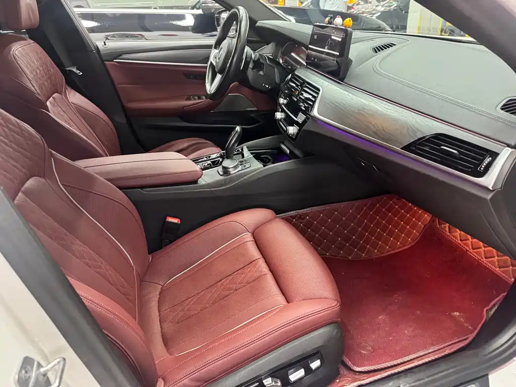 BMW 5 Series — миниатюра 3