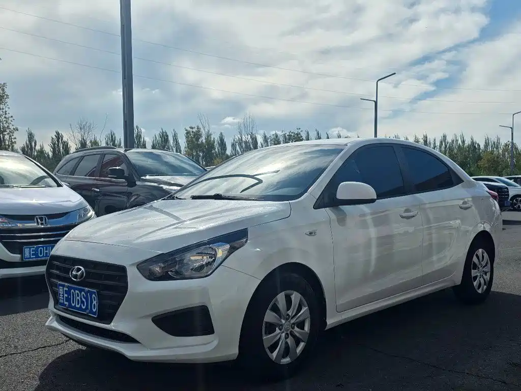 Hyundai Verna — миниатюра 3