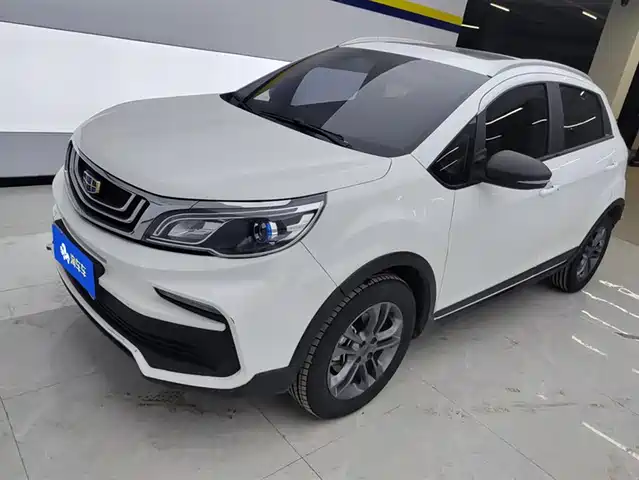 GEELY AUTOMOBILE VISION X3
