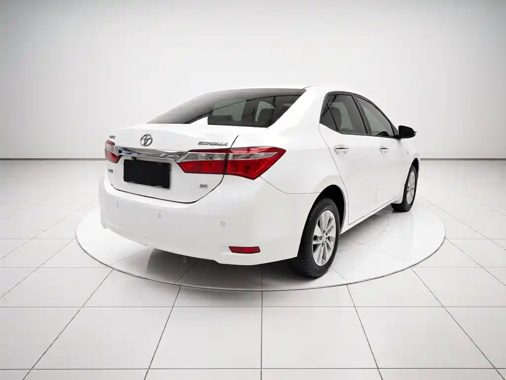 Toyota Corolla — миниатюра 6