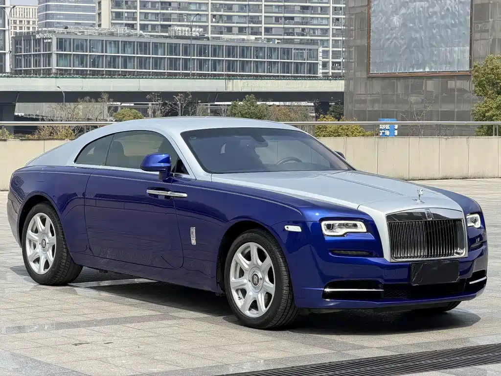 Rolls-Royce Wraith — миниатюра 2