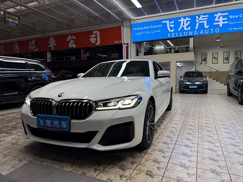 BMW 5 Series 2021