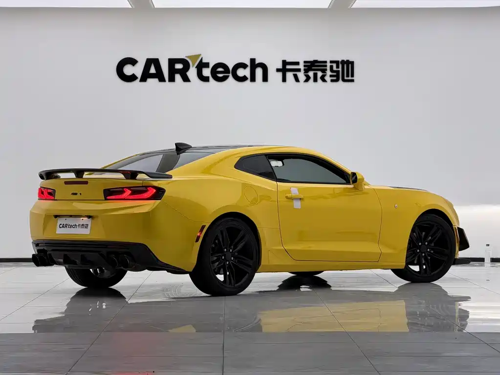 Chevrolet Camaro — миниатюра 9