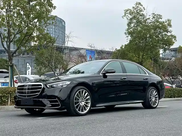 MERCEDES-BENZ S CLASS