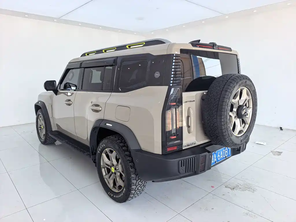 Jetour Traveller — миниатюра 15