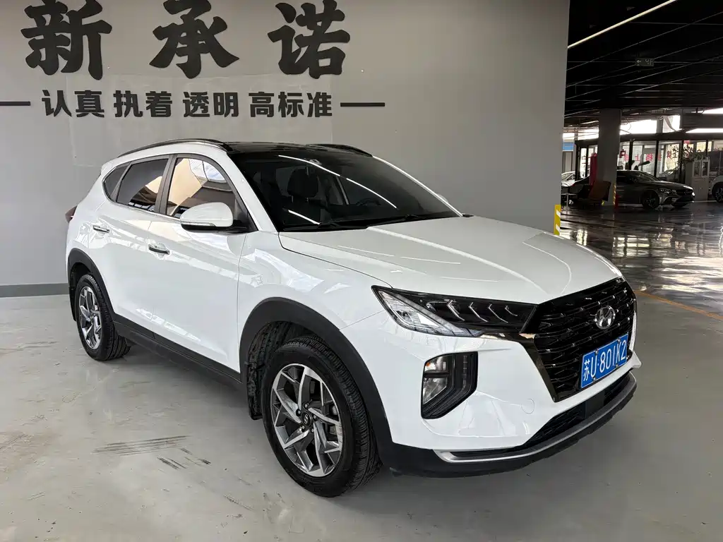 Hyundai Tucson — миниатюра 3