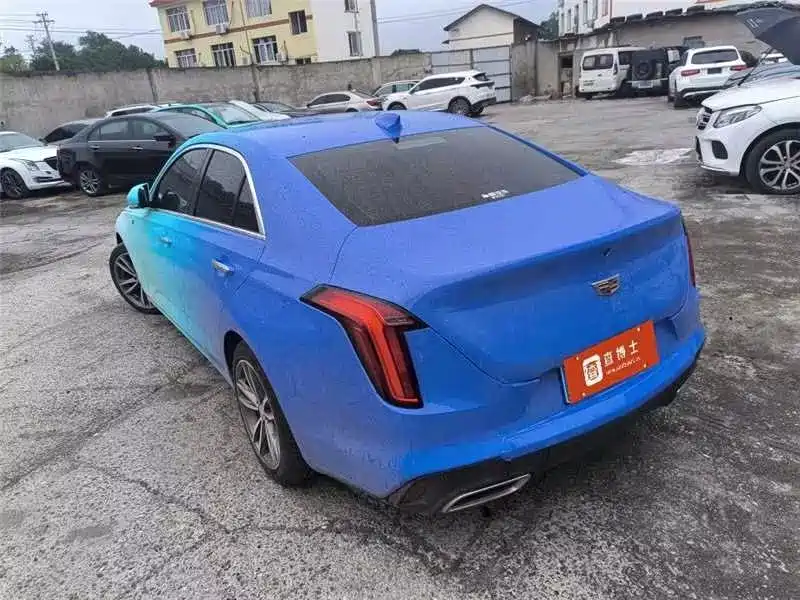 Cadillac CT4 — миниатюра 13