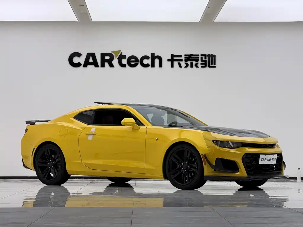 Chevrolet Camaro — миниатюра 3