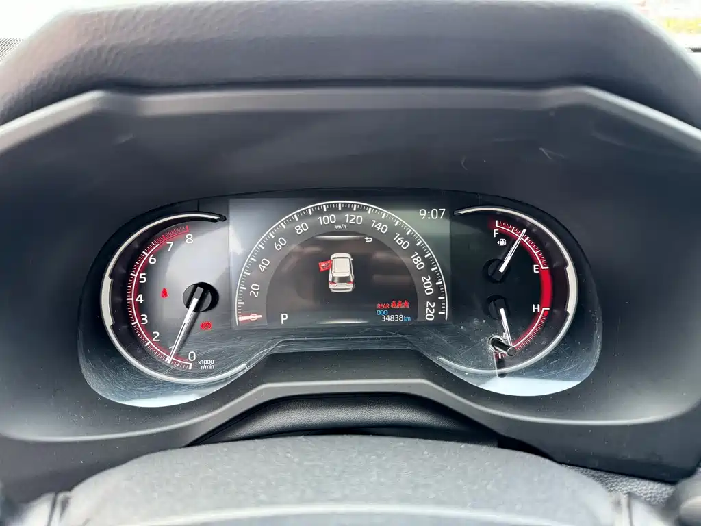 TOYOTA RAV4 RONGFANG