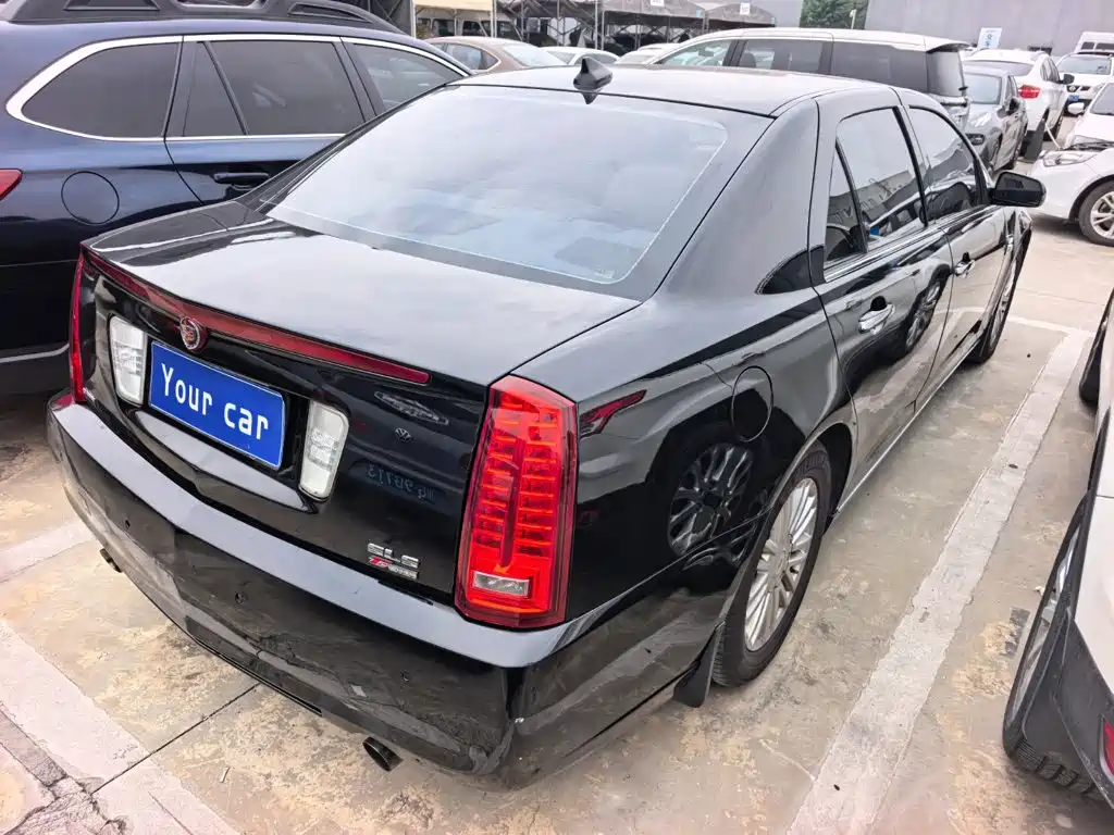 Cadillac SLS — миниатюра 6