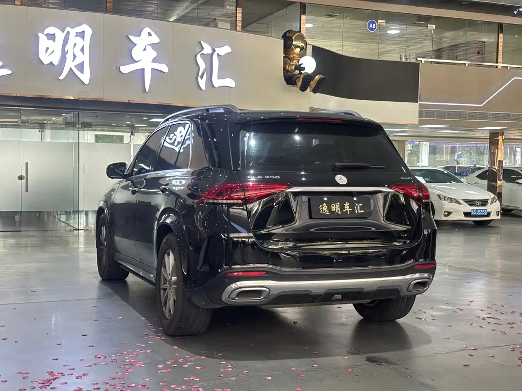 Mercedes-Benz GLE (Import) — миниатюра 12