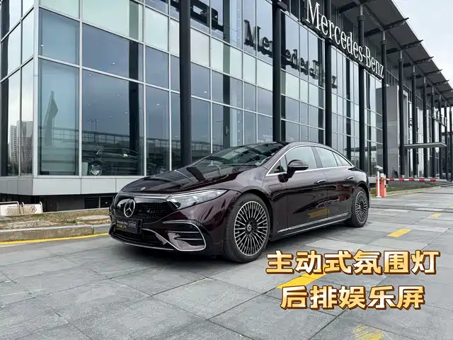 MERCEDES-BENZ EQS 2025