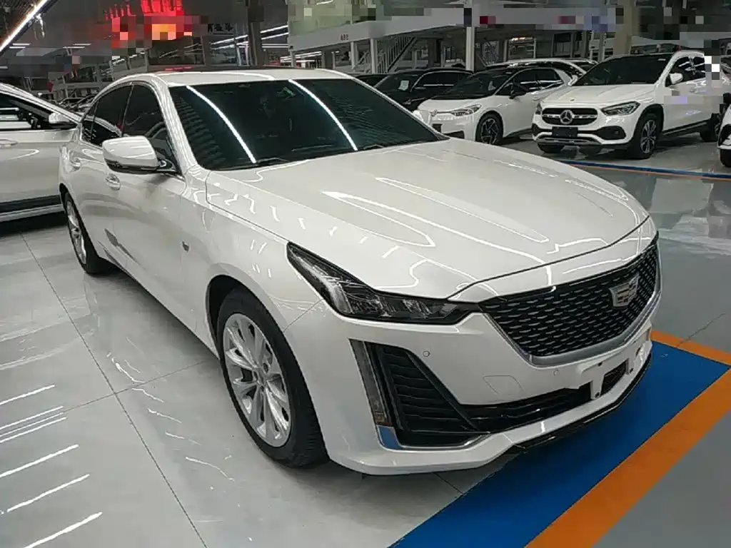 Cadillac CT5 — миниатюра 4