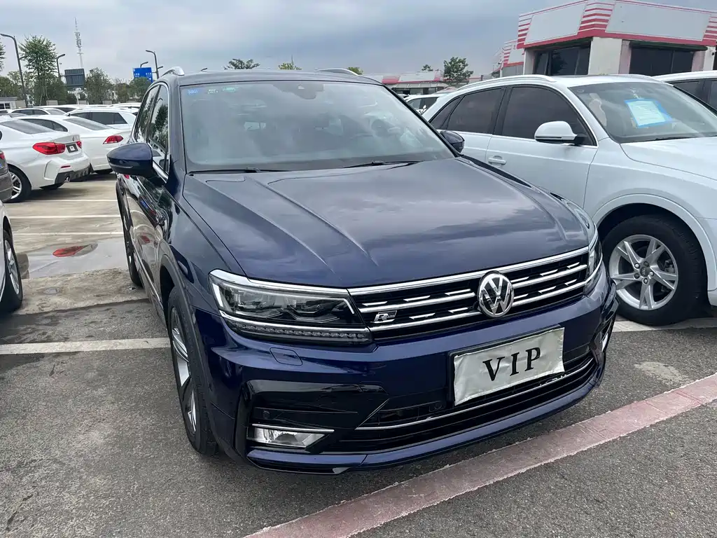 Volkswagen Tiguan — миниатюра 3