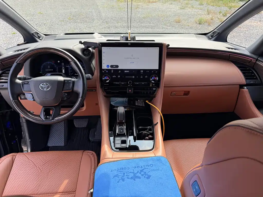 Toyota Alphard — миниатюра 8